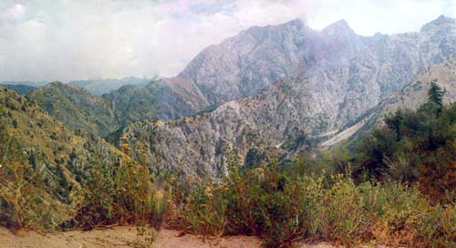 Чимганские горы