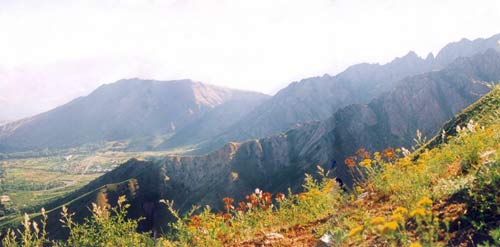 Горы Чимгана